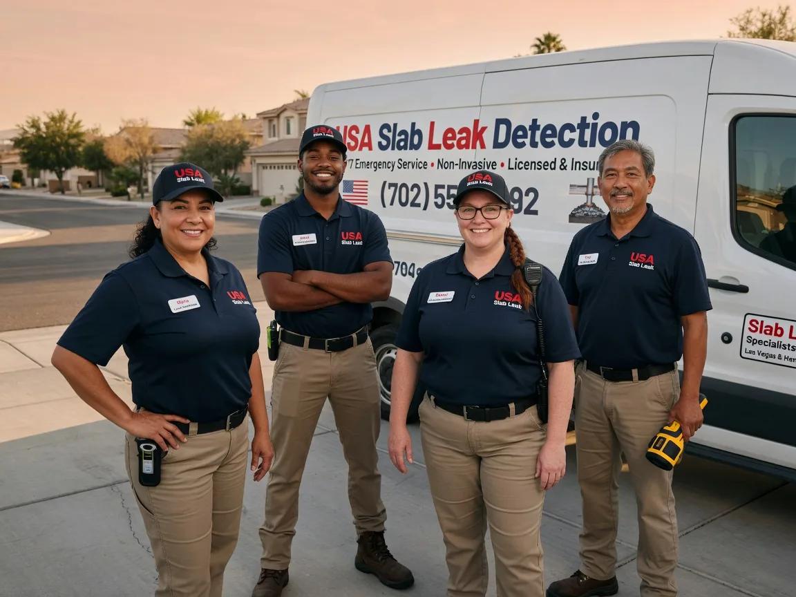 Slab Leak Repair company in Colton, CA